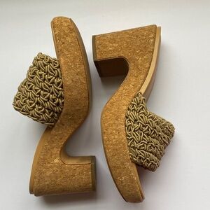 Vince Nicki Crochet Sandals